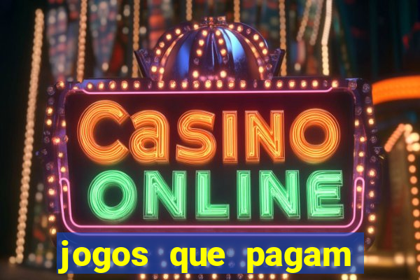 jogos que pagam pelo paypal